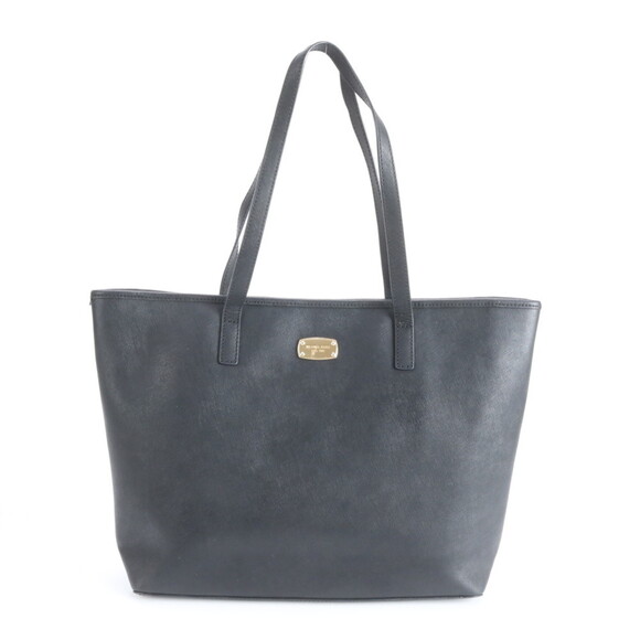 Michael Kors Leather Tote Bag Shoulder Business Black Men's